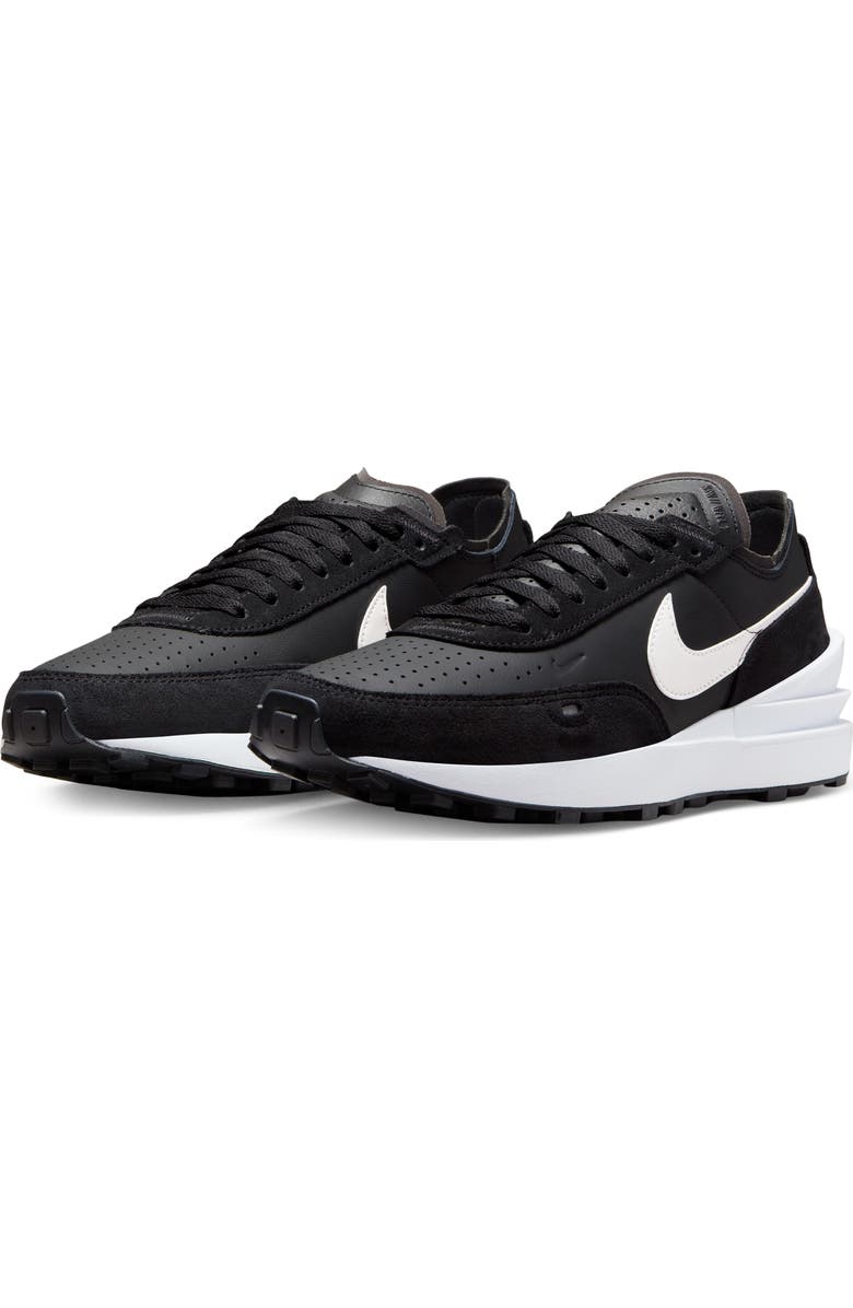 Nike Waffle One Leather Sneaker, Main, color,