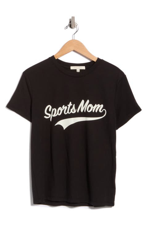 The Sports Mom Graphic T-Shirt