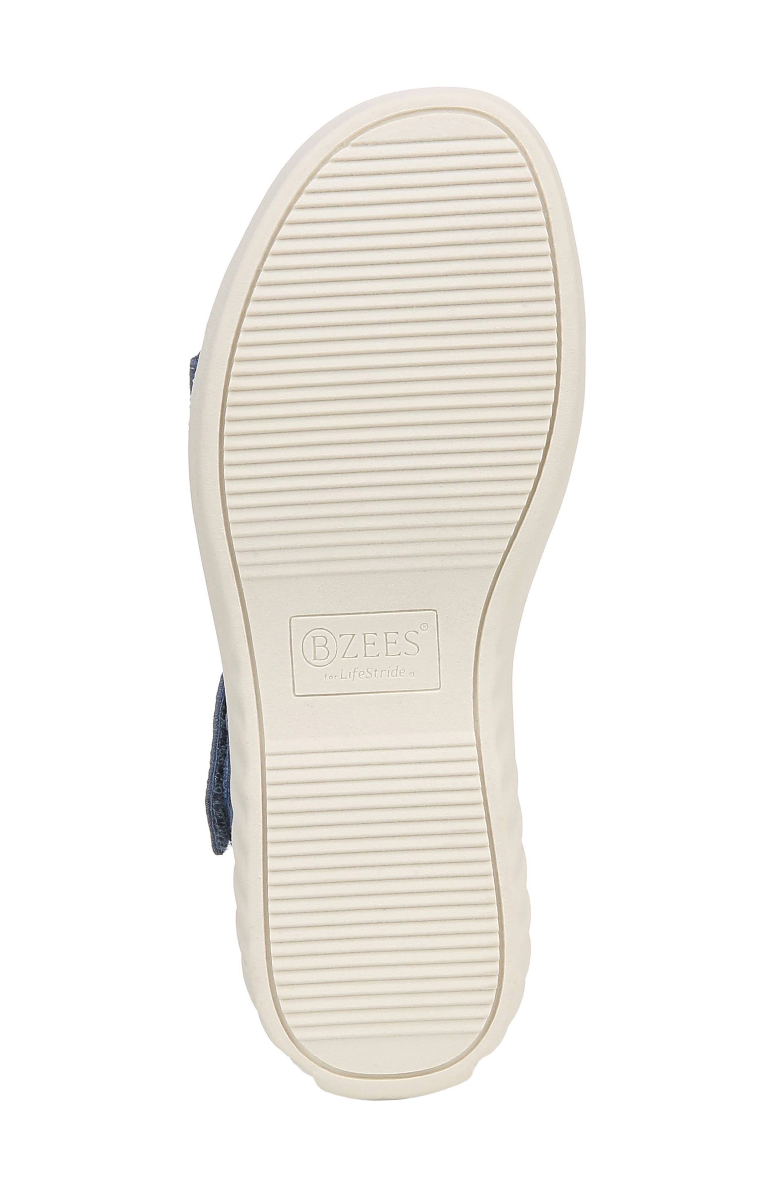 LifeStride Lane Sandal, Alternate, color, Blue Fabric