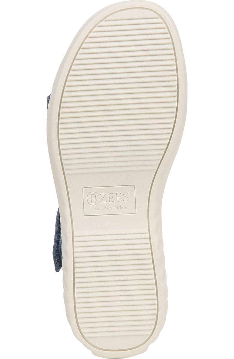 LifeStride Lane Sandal, Alternate, color, Blue Fabric