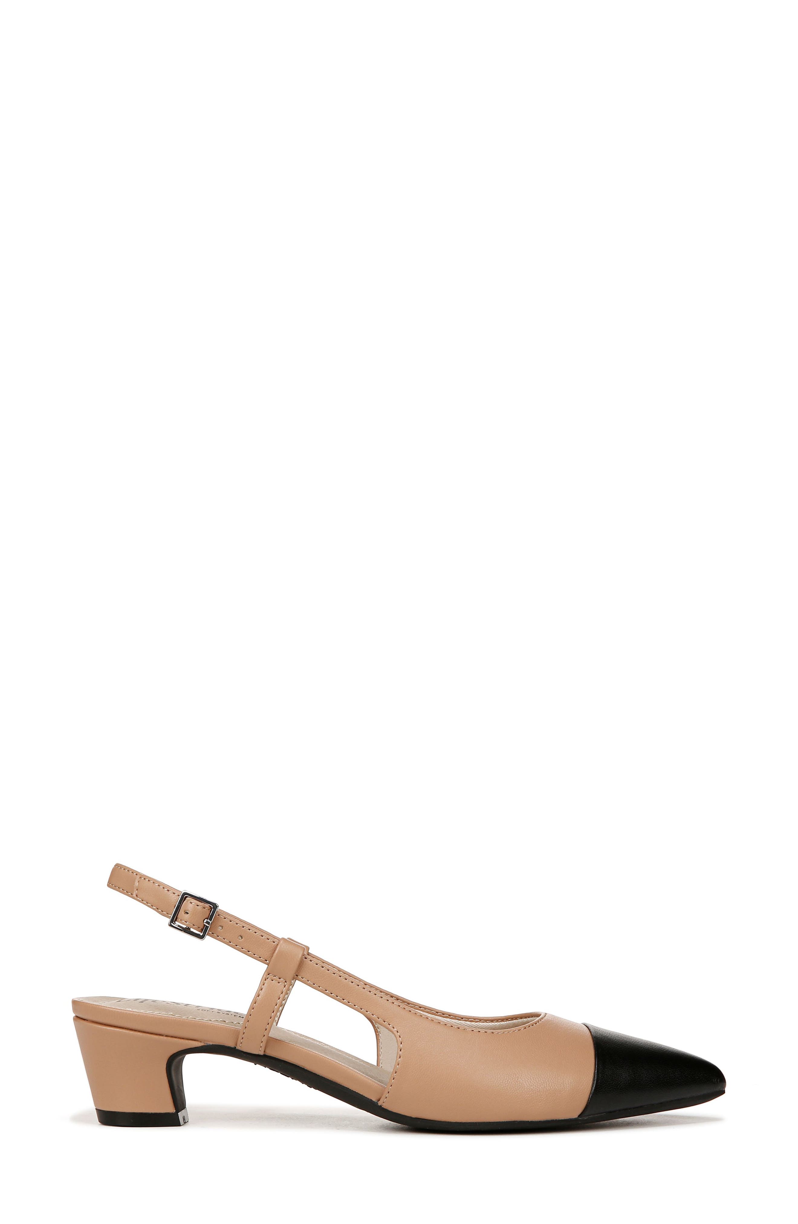 LifeStride Maven Slingback Pump, Alternate, color, 