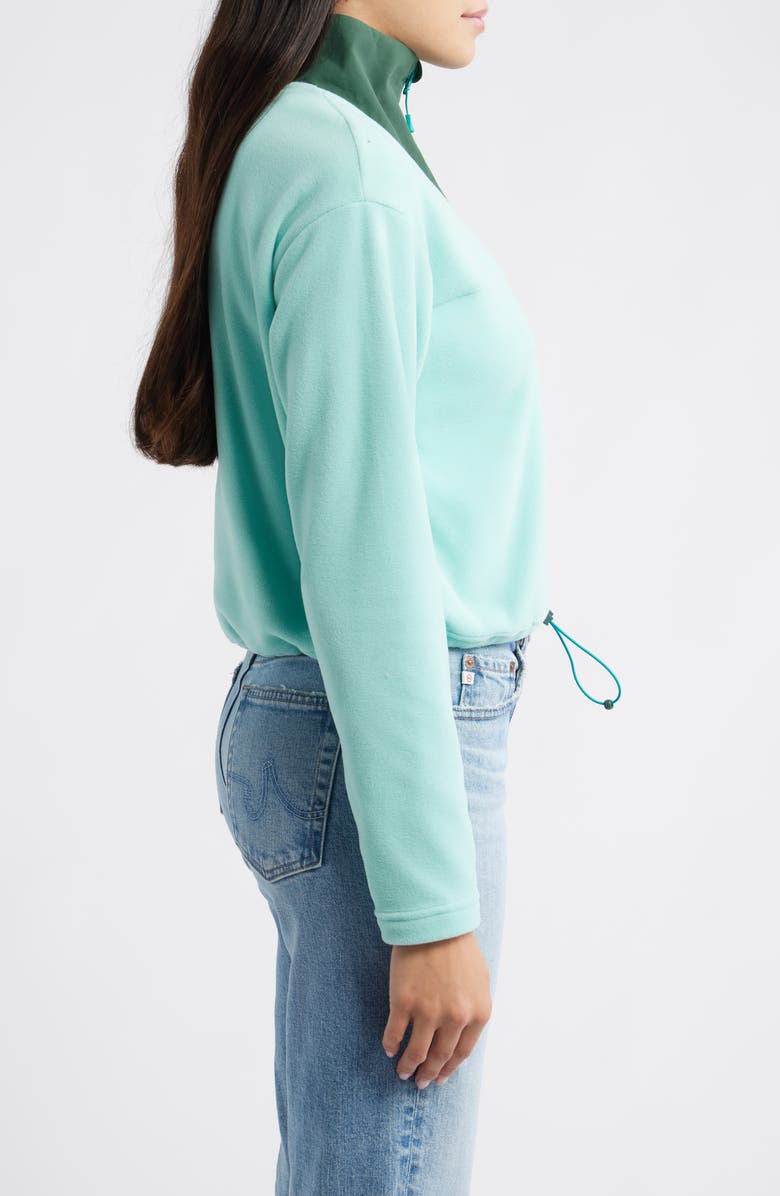 Helly Hansen Daybreaker Fleece Crop Pullover, Alternate, color, Lagoon