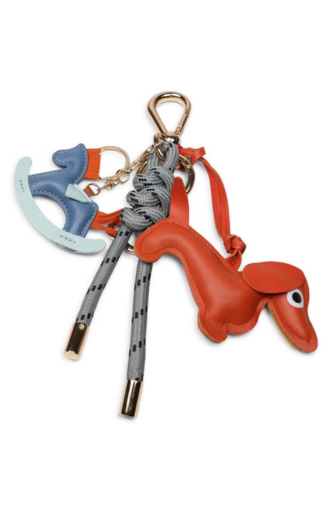 Key Chain with Charms