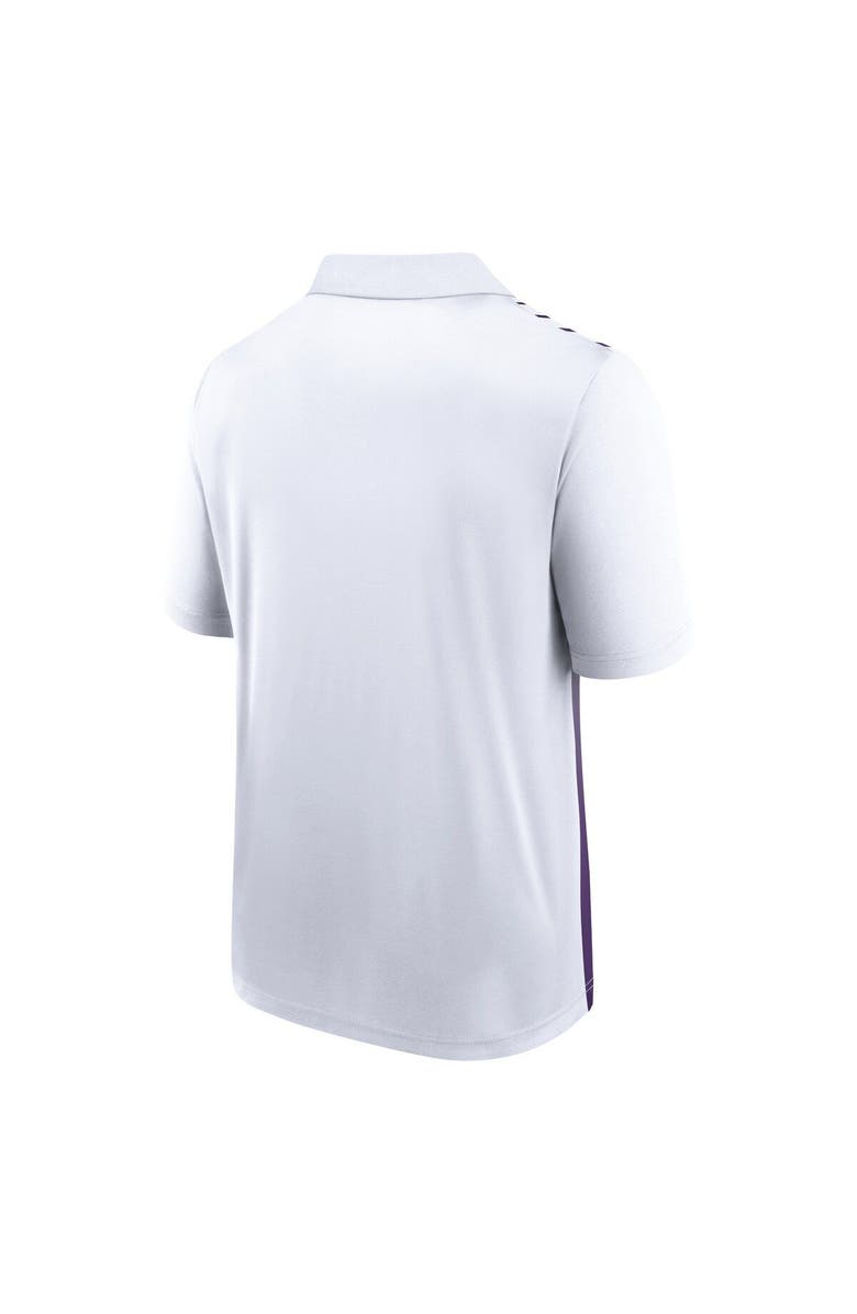 FANATICS Men's Fanatics Branded White/Purple Baltimore Ravens Sandlot Game Polo, Alternate, color, 