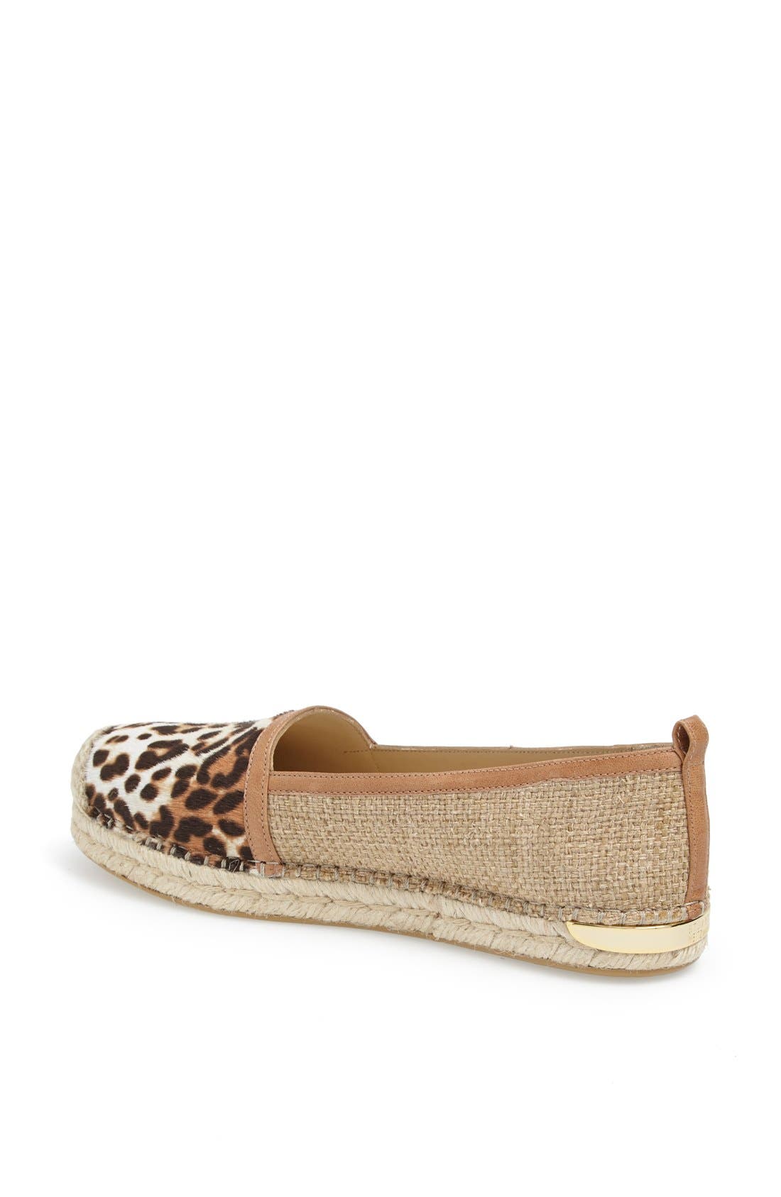 'Camping' Espadrille Flat, Alternate, color, SAFARI LITTLE CAT