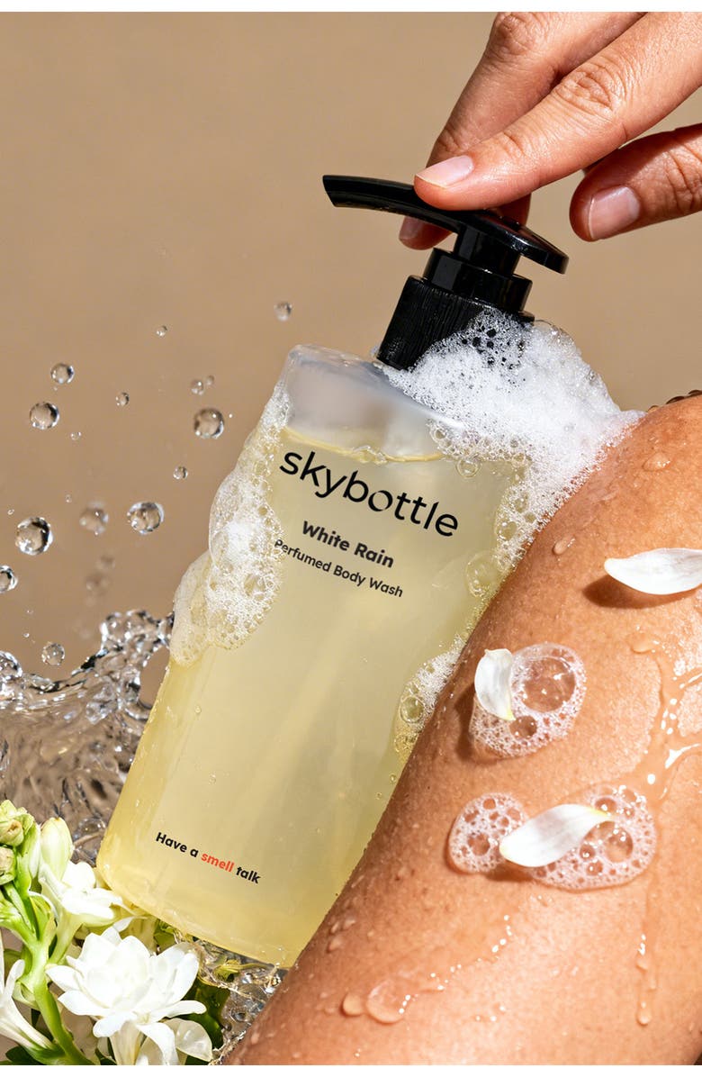 Skybottle Muhwagua Perfumed Body Wash, Alternate, color, White Rain