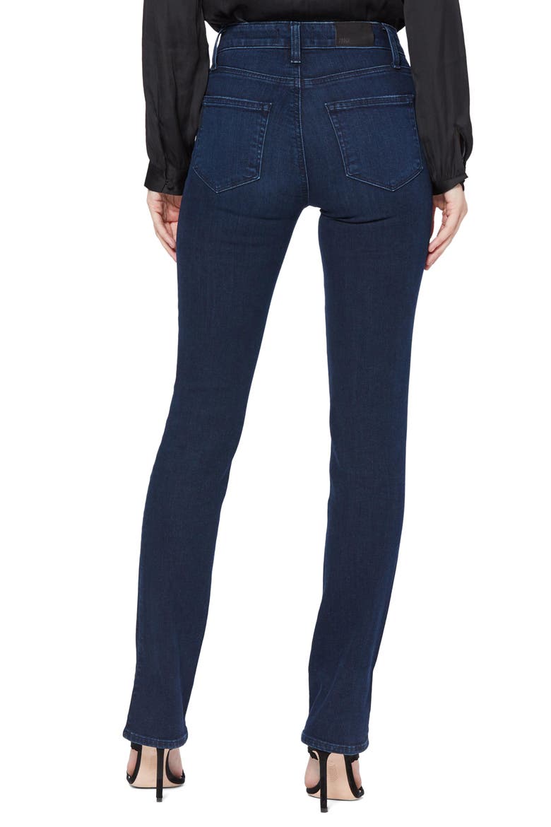 Transcend - Hoxton High Waist Straight Leg Jeans, Alternate, color, JORAH