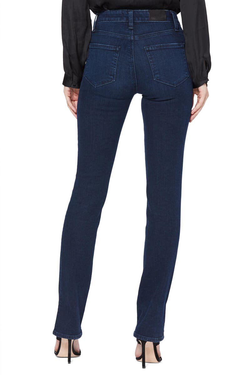 PAIGE Transcend - Hoxton High Waist Straight Leg Jeans, Alternate, color, 