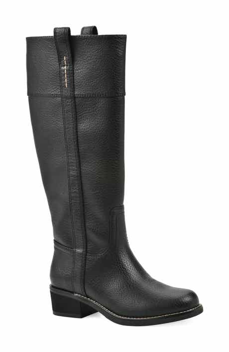 Merrier Western Tall Shaft Faux Leather Boot