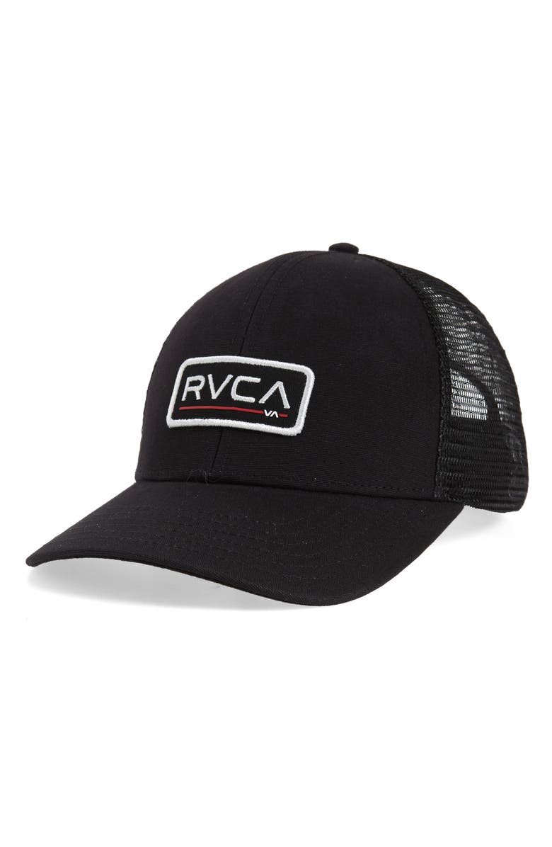 RVCA Ticket II Trucker Hat, Main, color, 