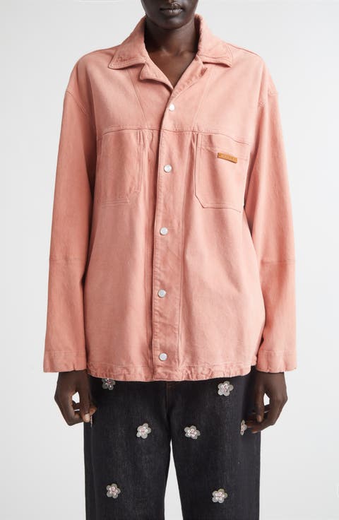 Soft Suede Overshirt
