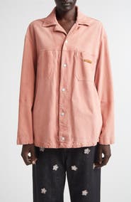 Marni Soft Suede Overshirt
