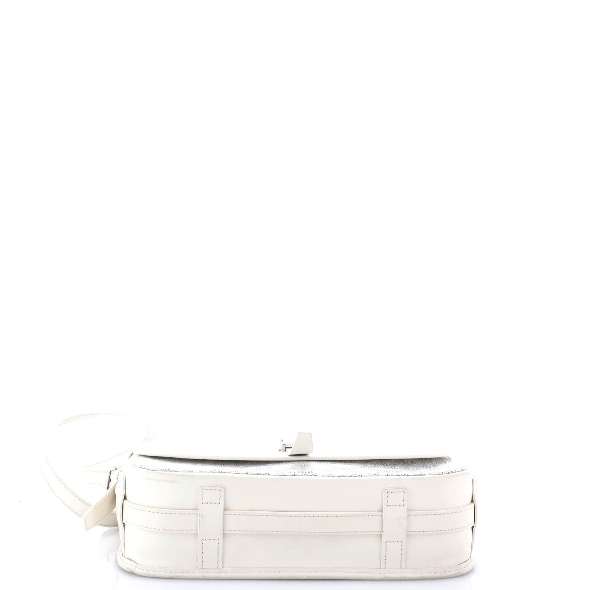 Pre-Owned Goyard Belvedere II Messenger Bag Coated Canvas MM, Alternate, color, 