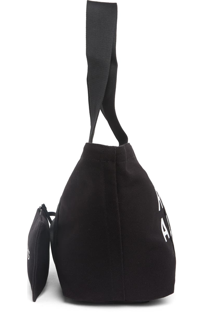 AllSaints Nina Cotton Tote, Alternate, color,