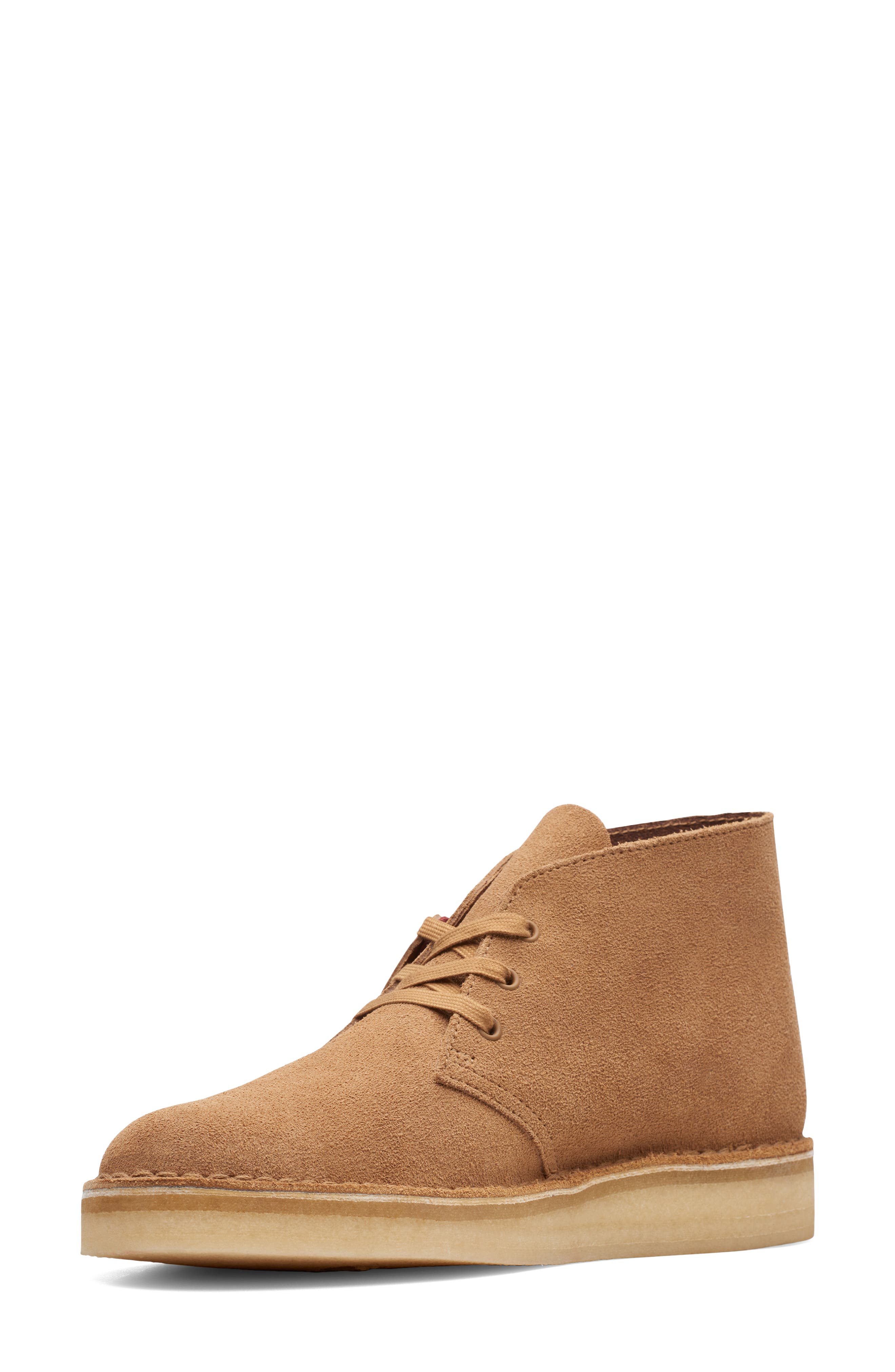 Clarks<sup>®</sup> Coal Desert Boot, Alternate, color, 
