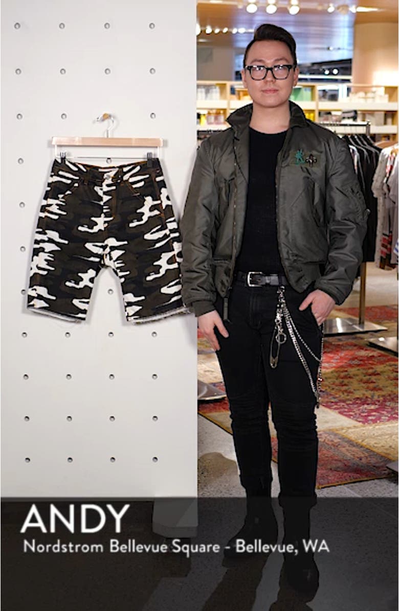 Camo Bike Shorts, sales video thumbnail