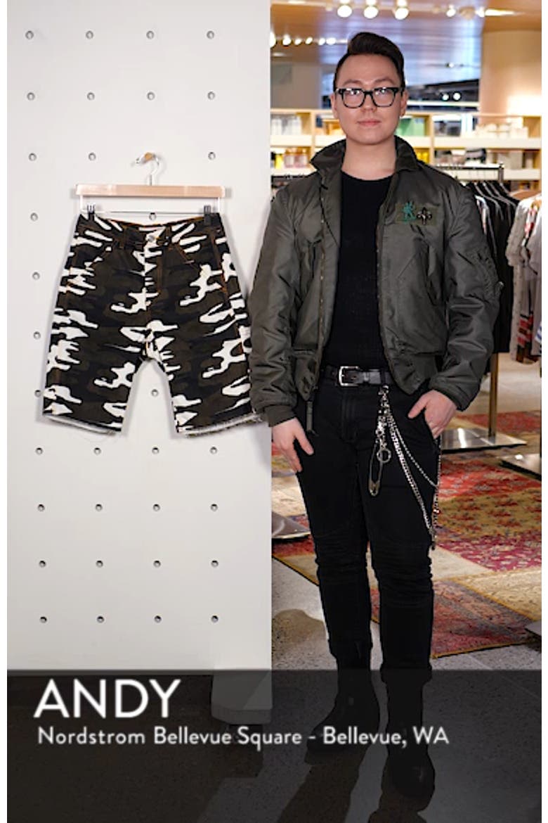 Camo Bike Shorts video