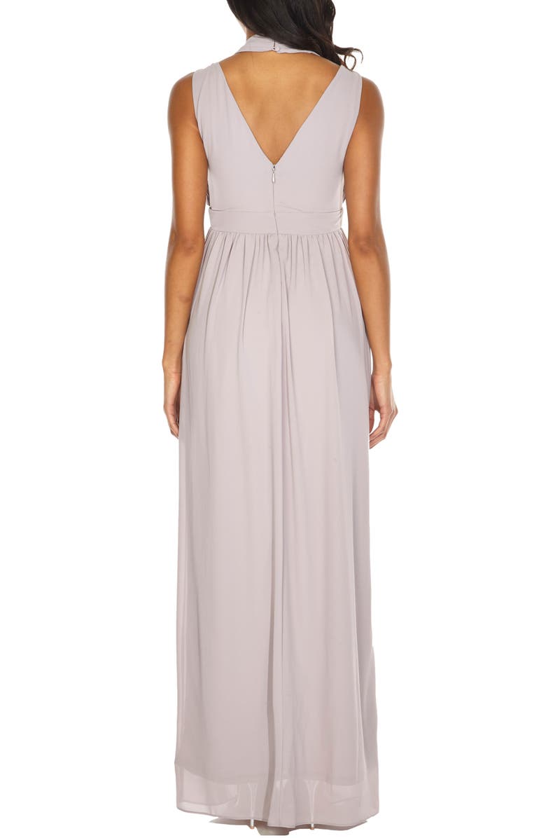 TFNC Arley Chiffon Gown, Alternate, color,