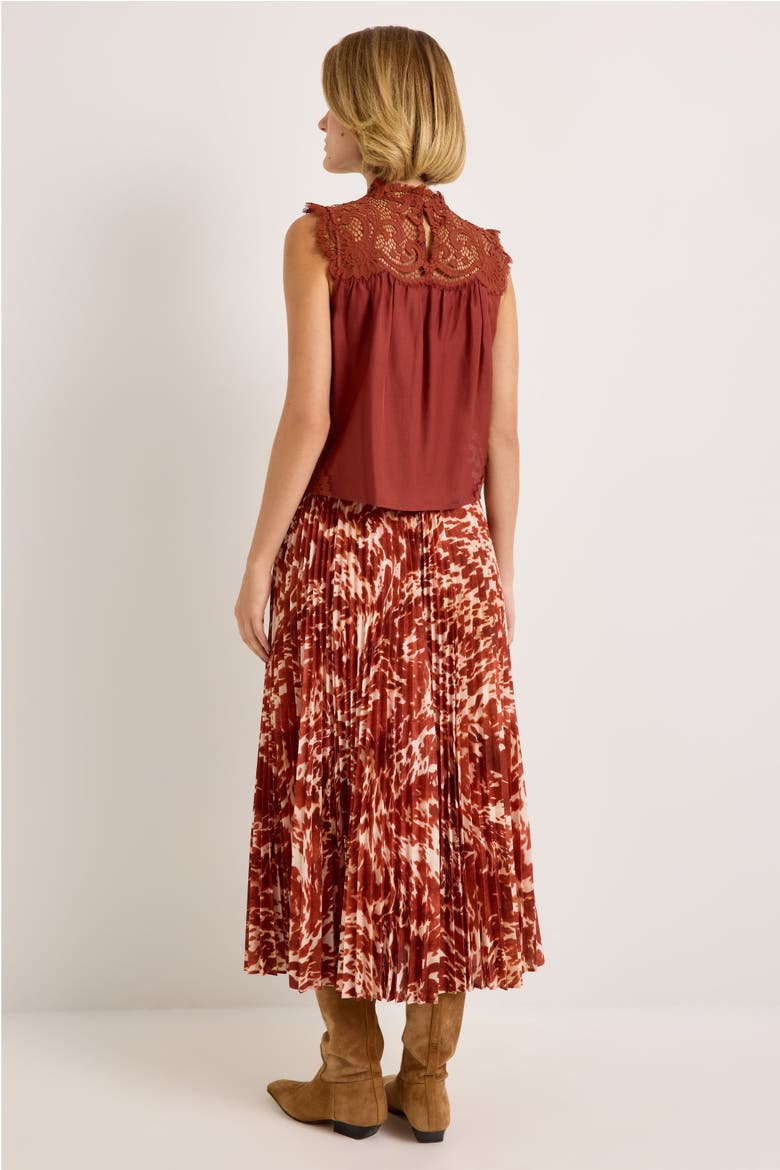 Naiomi Top, Alternate, color, Auburn