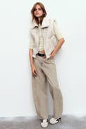 H&M Teddy-fleece-lined Vest