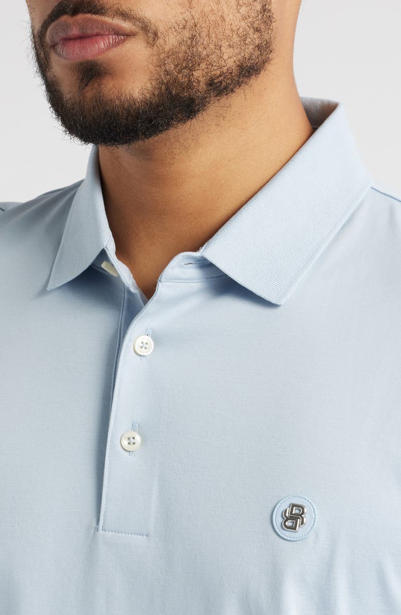 BOSS C-Parris Polo, Alternate, color, Light/ Pastel Blue