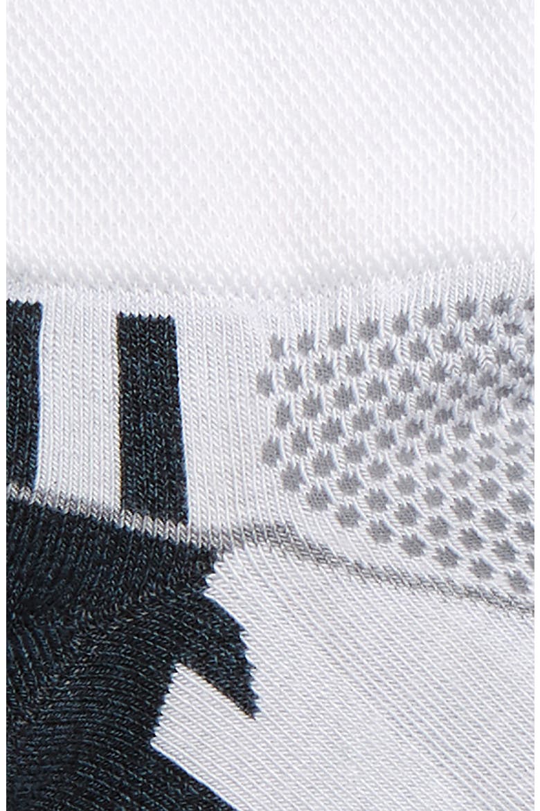 Enduro Quarter Socks, Alternate, color, WHITE