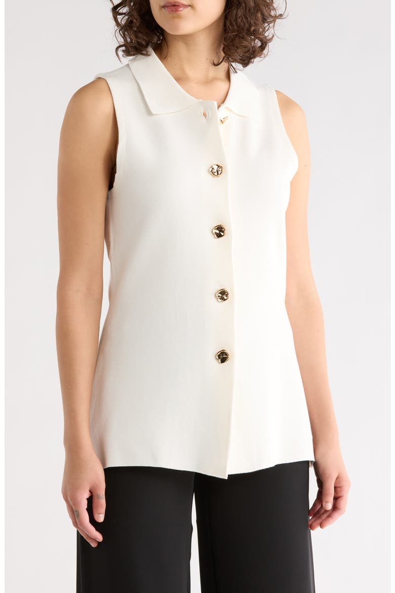 Sweater Vest, Main, color, IVORY