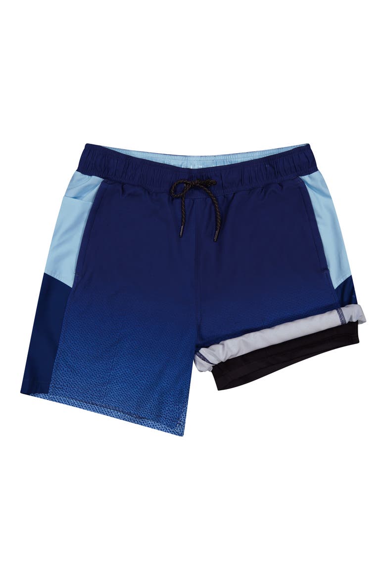 Volley Swim Trunks, Alternate, color, ABYSS