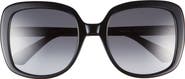 Kate Spade New York wenona 56mm square sunglasses