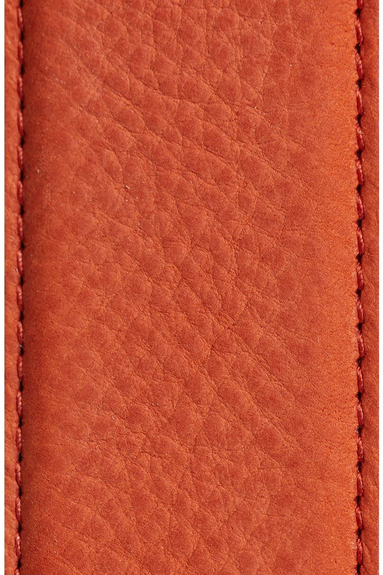 Double Gancio Buckle Leather Belt, Alternate, color, RAMAS NATURALE