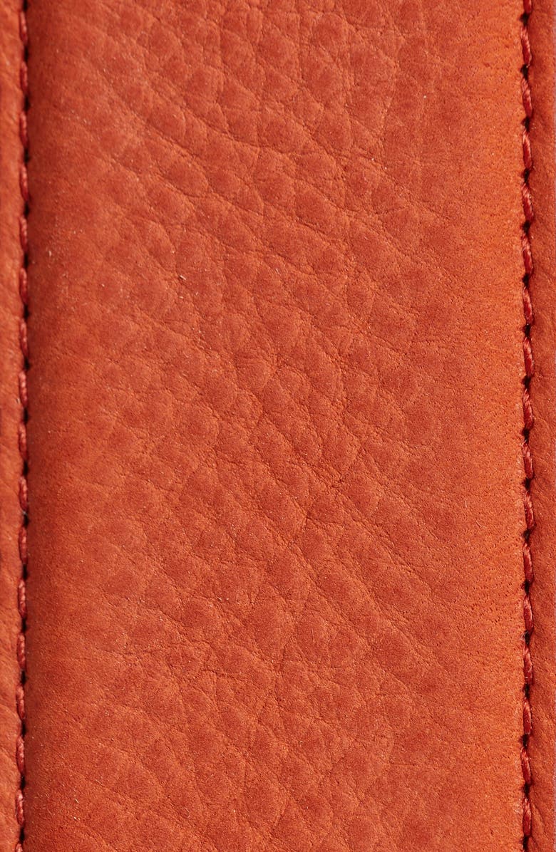 FERRAGAMO Double Gancio Buckle Leather Belt, Alternate, color, Ramas Naturale