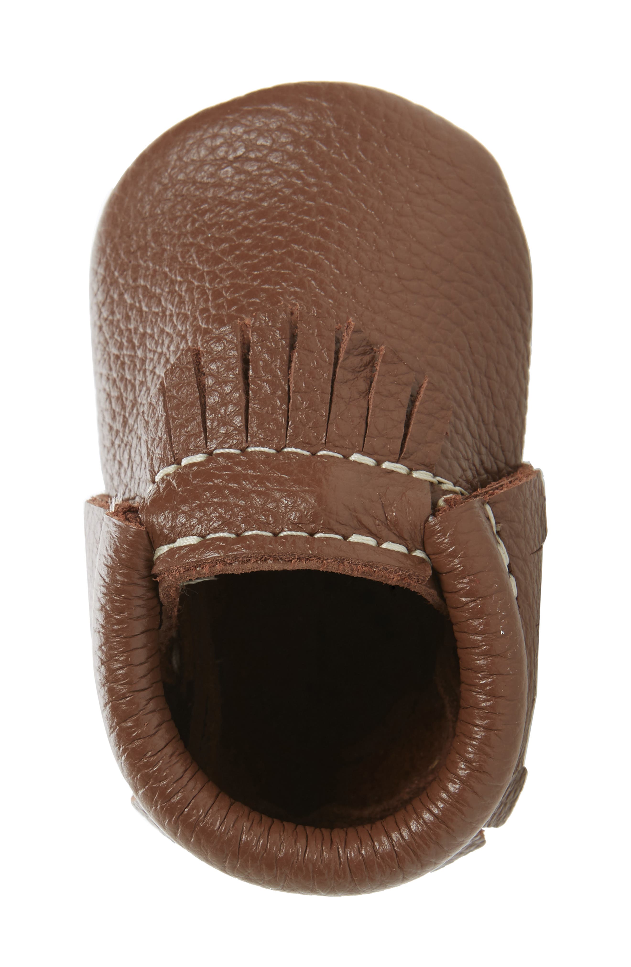Classic Moccasin, Alternate, color, MILK CHOCOLATE