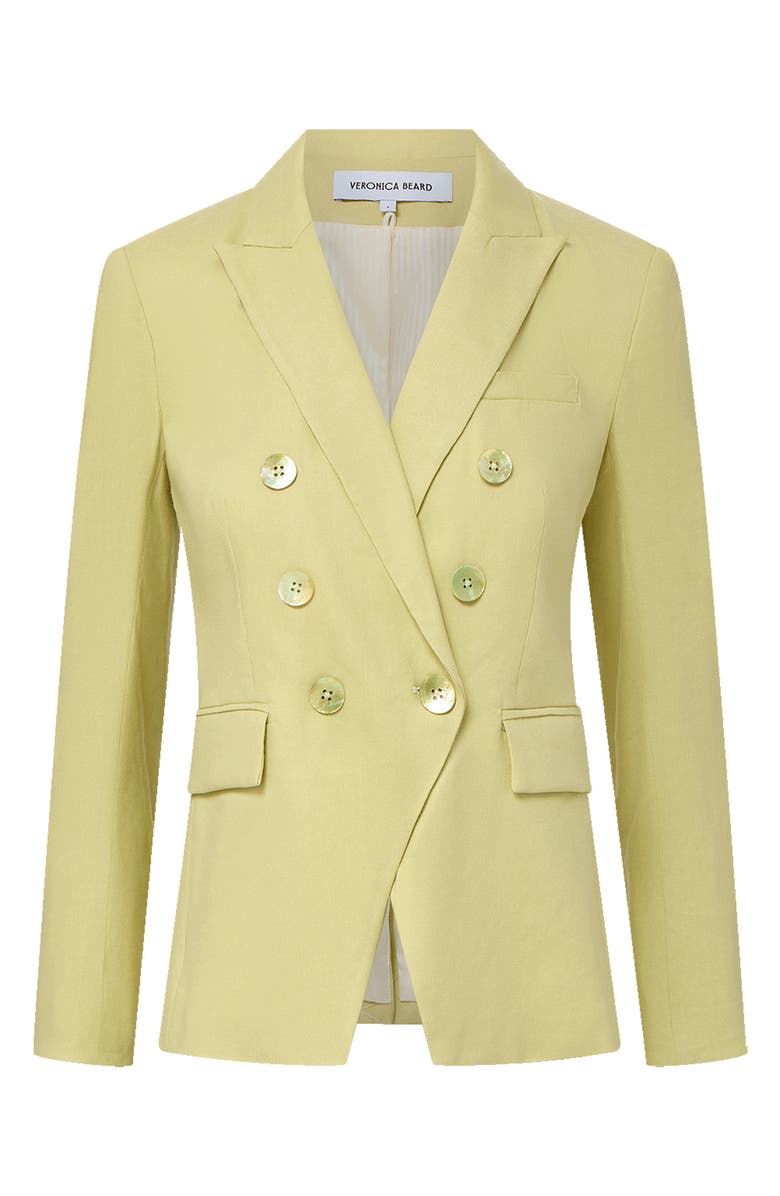 Veronica Beard Miller Dickey Jacket, Alternate, color, Pistachio