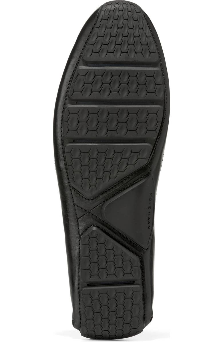 Cole Haan Donohue Grand Bit Driving Shoe, Alternate, color, Black / Black