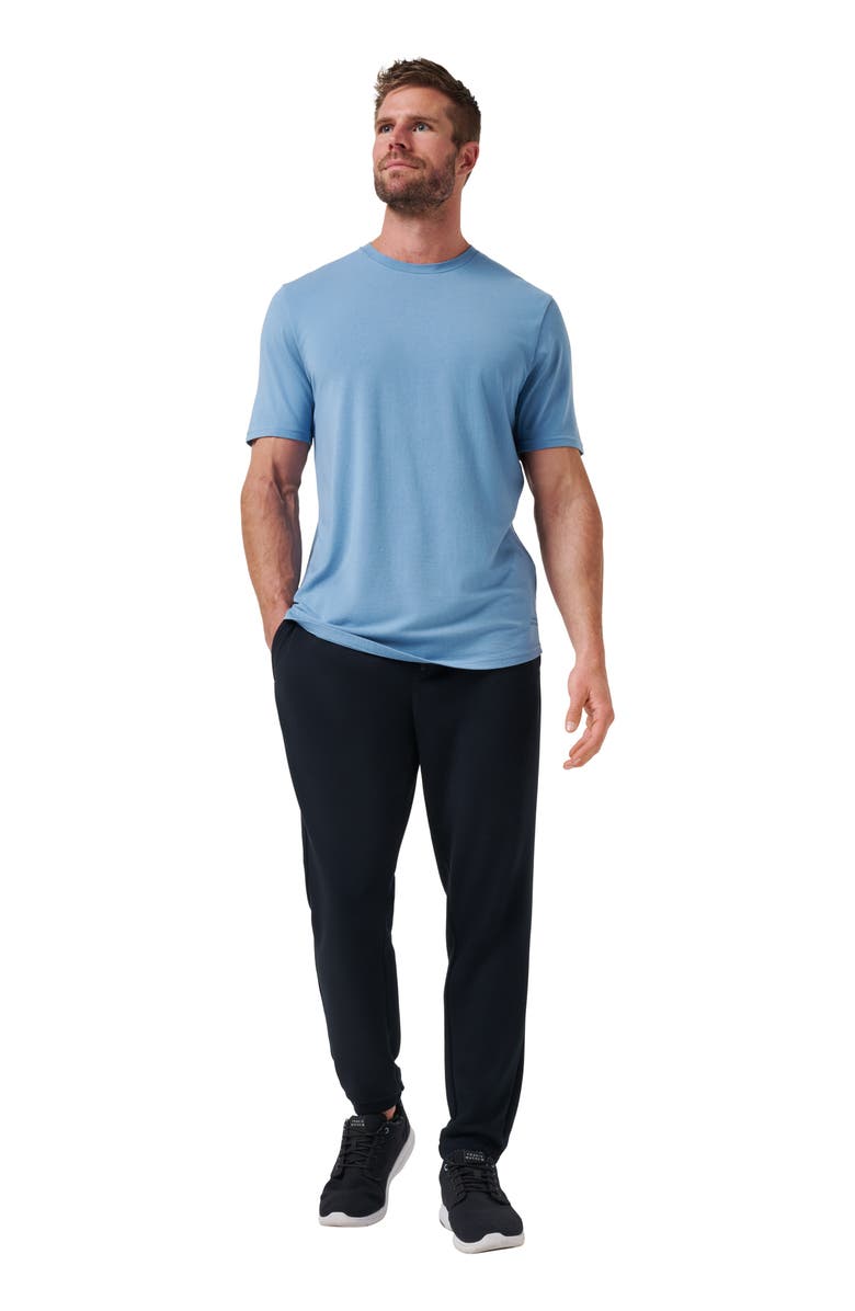 TravisMathew Fibercloud Drawstring Joggers, Alternate, color, Black