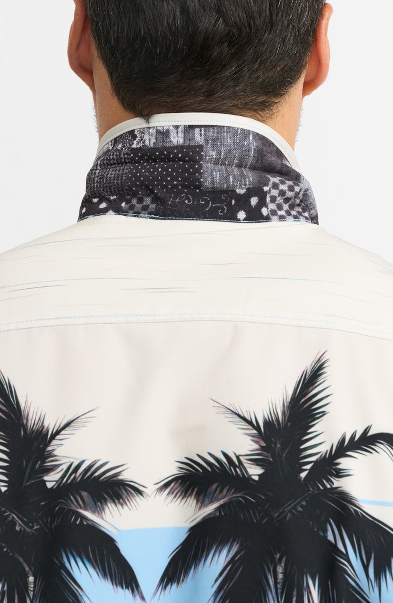 Robert Graham Sunburn Sonata Camp Shirt, Alternate, color, 