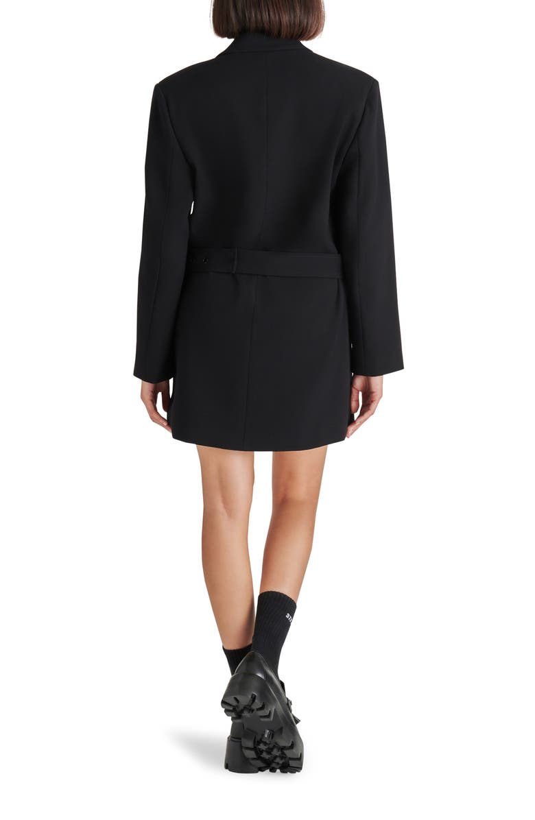 Steve Madden Connie Double Breasted Long Sleeve Blazer Dress, Alternate, color, 