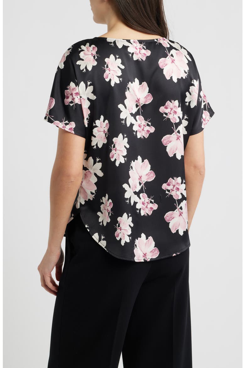 Floral Top, Alternate, color, ANNE BLACK MUTLI