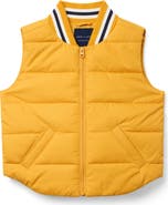 Janie and Jack The Varsity Puffer Vest