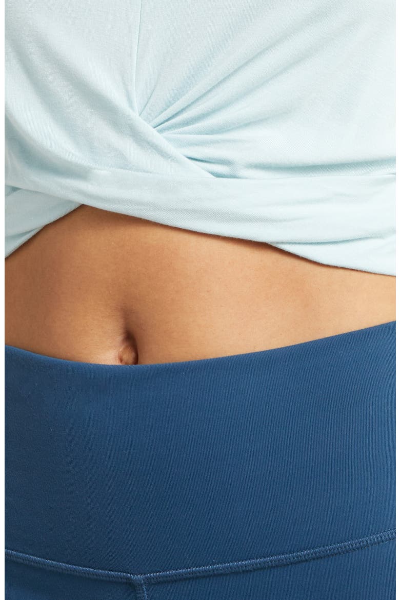 Cover Twist Hem Tank, Alternate, color, CHALK BLUE
