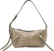 AllSaints Jean Ray Leather Shoulder Bag