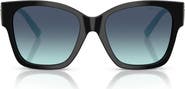 Tiffany & Co. 54mm Gradient Square Sunglasses