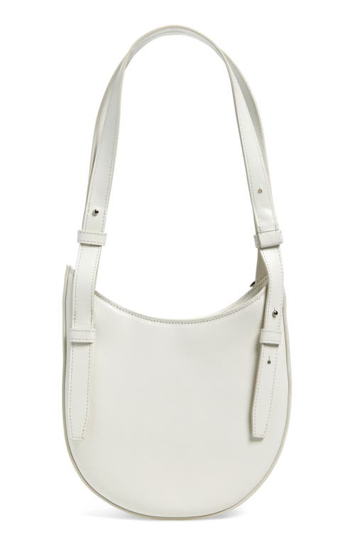 Coperni Mini Belt Strap Leather Hobo Bag