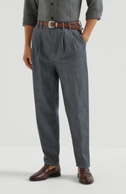 Brunello Cucinelli Comfort denim trousers