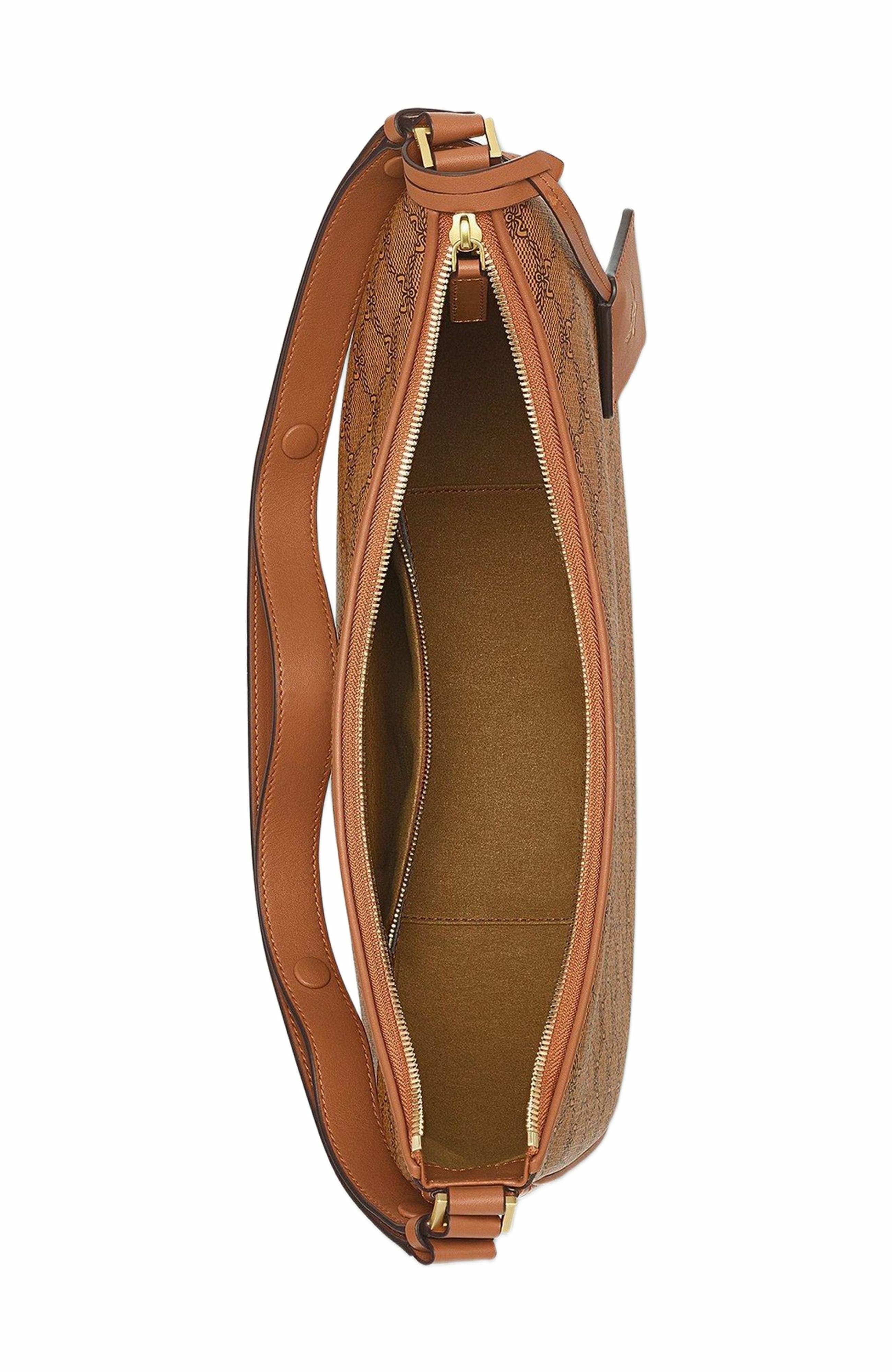 MCM Himmel Ascending Moon Hobo in Lauretos, Alternate, color, 