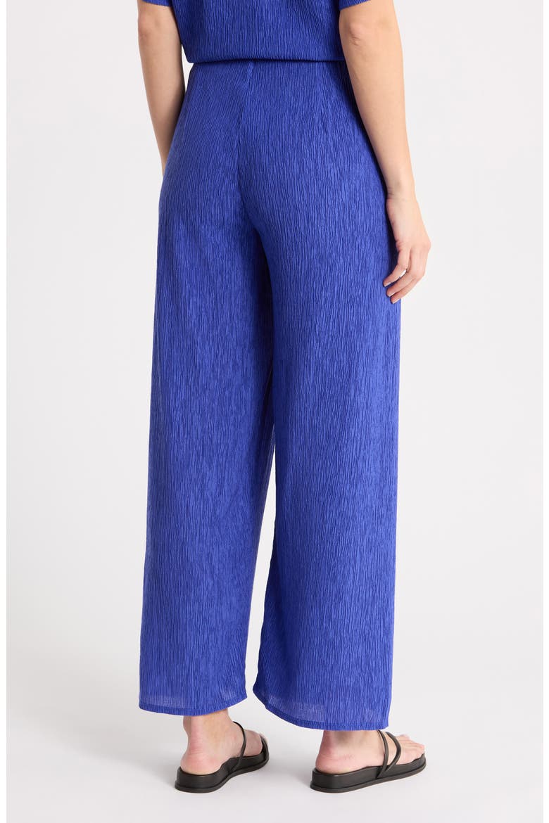 Ankle Wide Leg Pants, Alternate, color, ROYAL