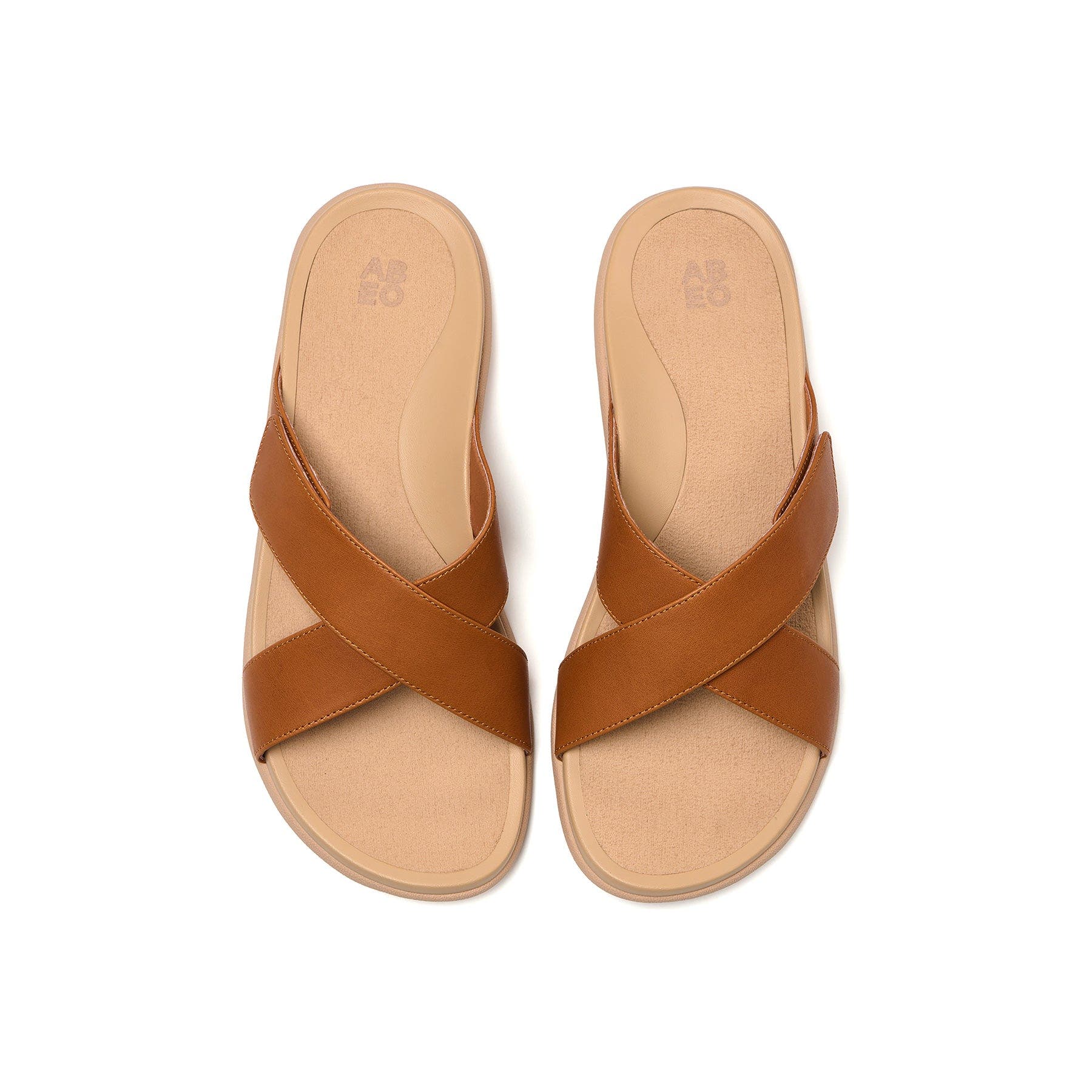 Laguna Slide, Alternate, color, Pecan