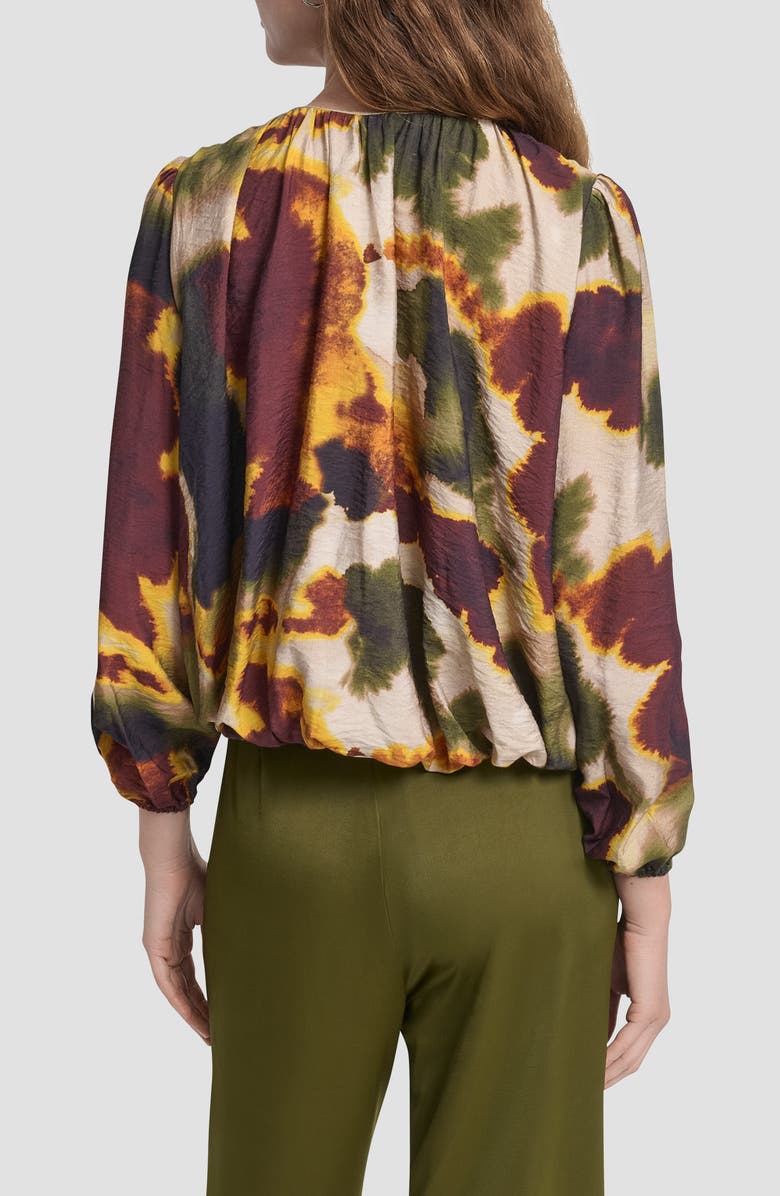 DKNY Pleated Voile Bubble Top, Alternate, color, 