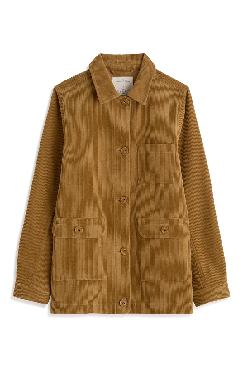 Hydrock Corduroy Shirt Jacket, Alternate, color, MARSHLAND