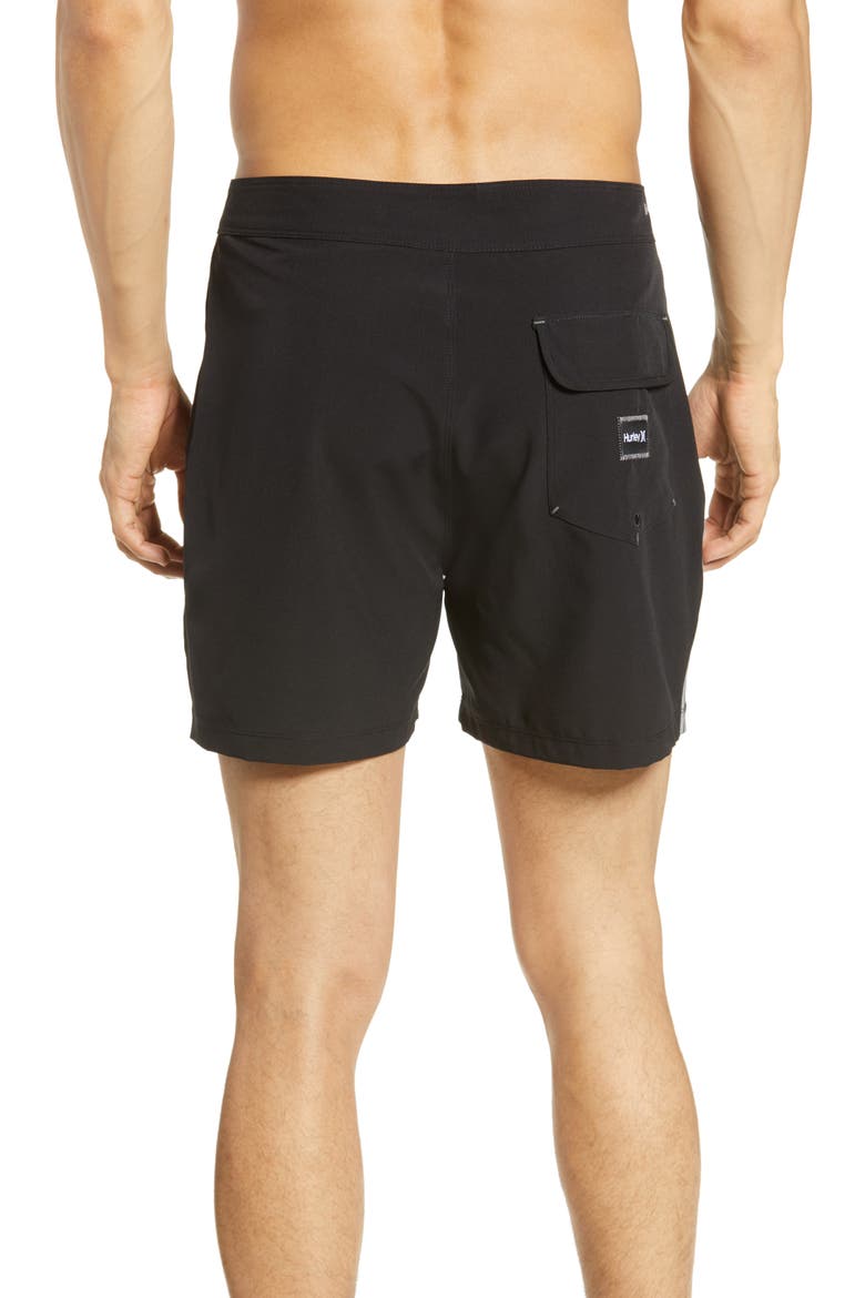 Phantom Brooks Street Board Shorts, Alternate, color, BLACK